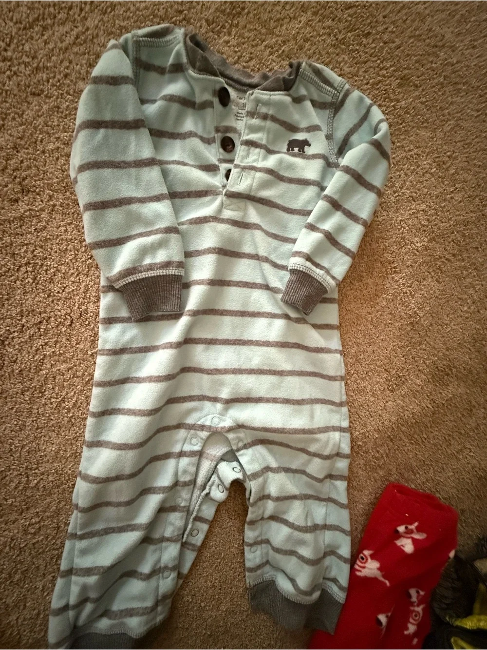 18 month winter clothes bundle- mixed brand